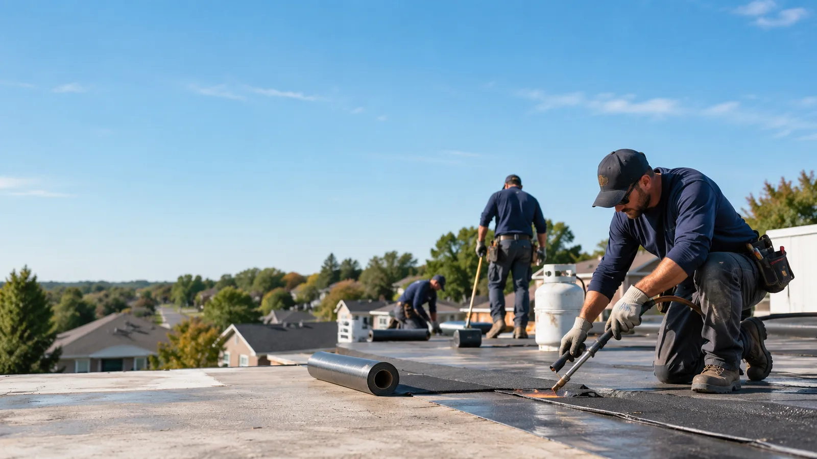 Flat Roof Leak Repair providers in Arden, NC