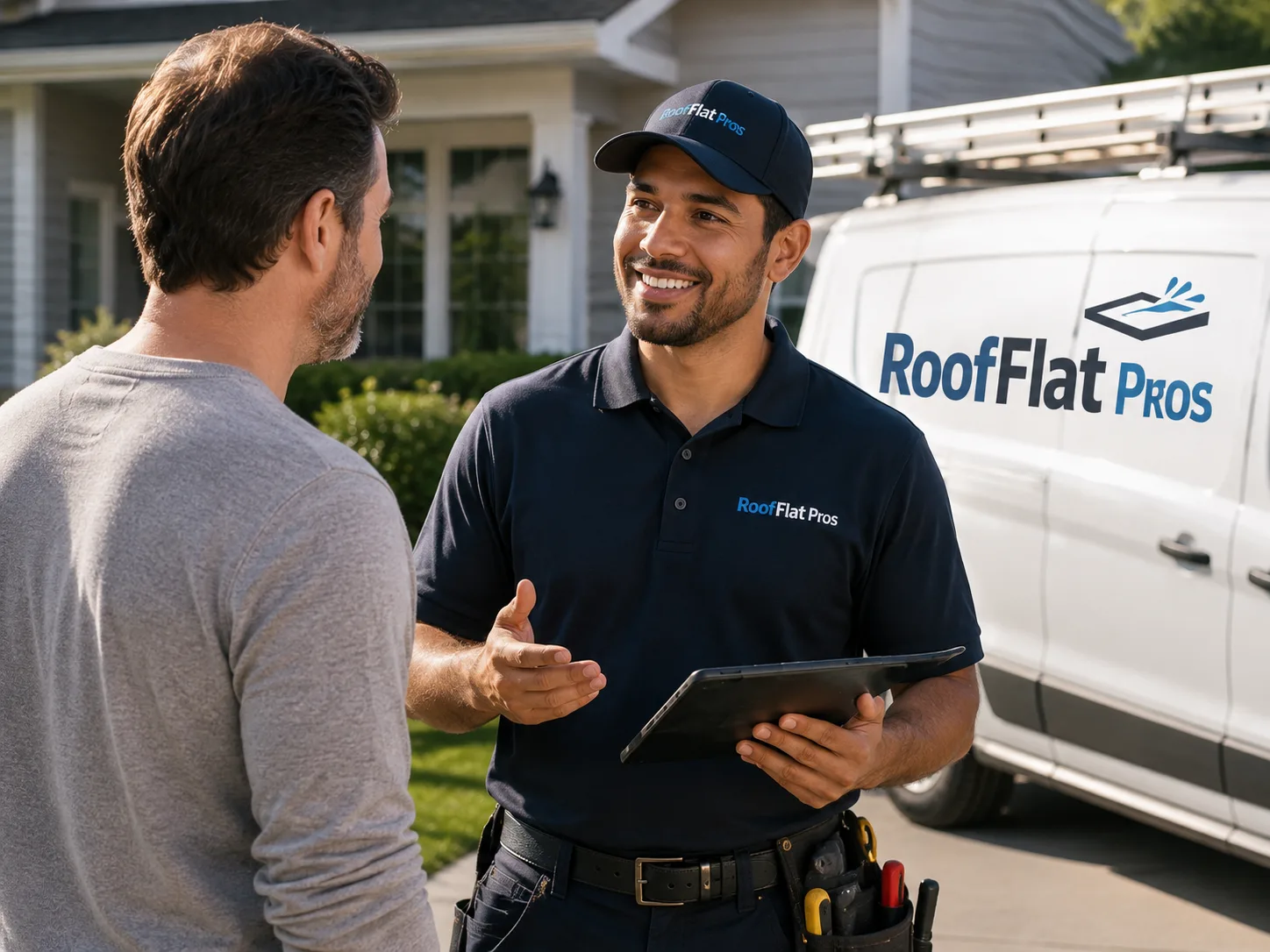 Flat Roof Leak Repair Arden, NC common questions